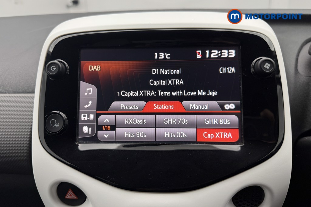 Citroen C1 Urban Ride Manual Petrol Hatchback - Stock Number (1559982) - 16th supplementary image