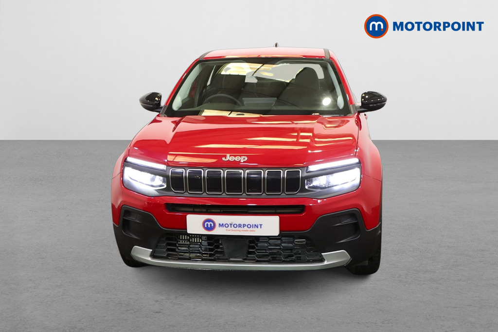 Jeep Avenger Altitude Manual Petrol SUV - Stock Number (1565152) - Front bumper