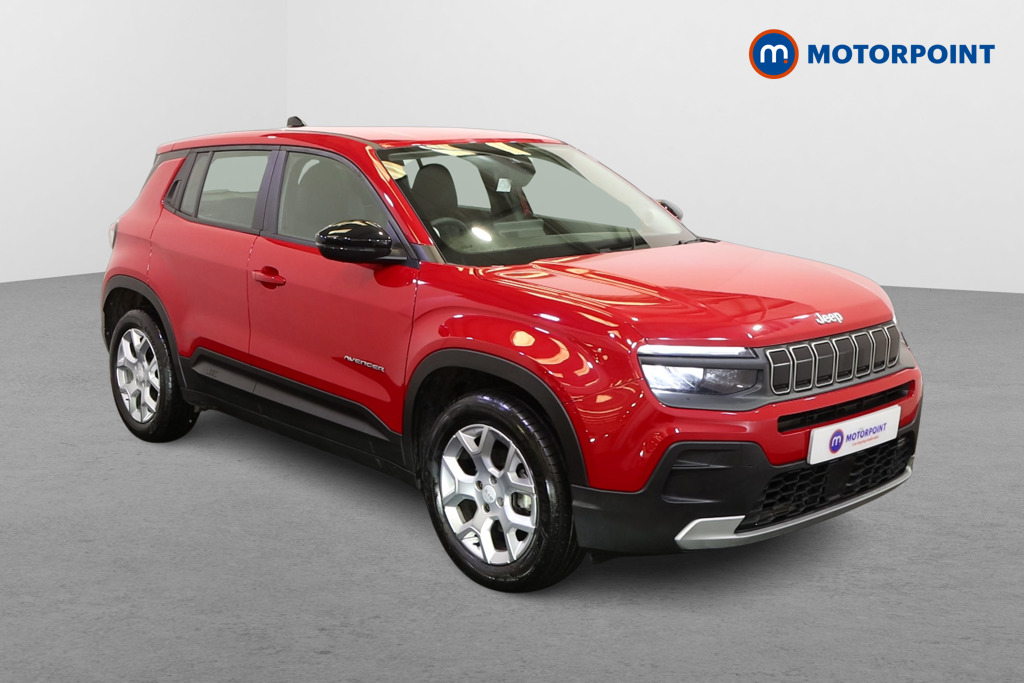 Jeep Avenger Altitude Manual Petrol SUV - Stock Number (1565152) - Drivers side front corner