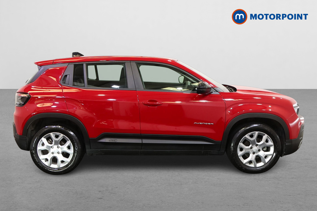 Jeep Avenger Altitude Manual Petrol SUV - Stock Number (1565152) - Drivers side