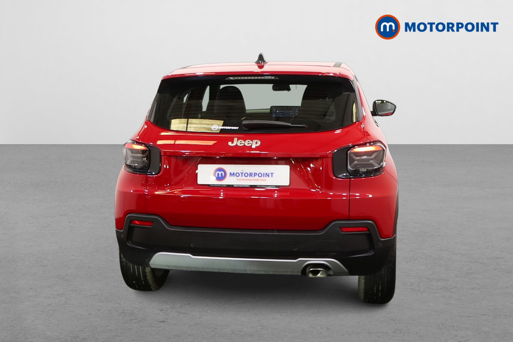 Jeep Avenger Altitude Manual Petrol SUV - Stock Number (1565152) - Rear bumper