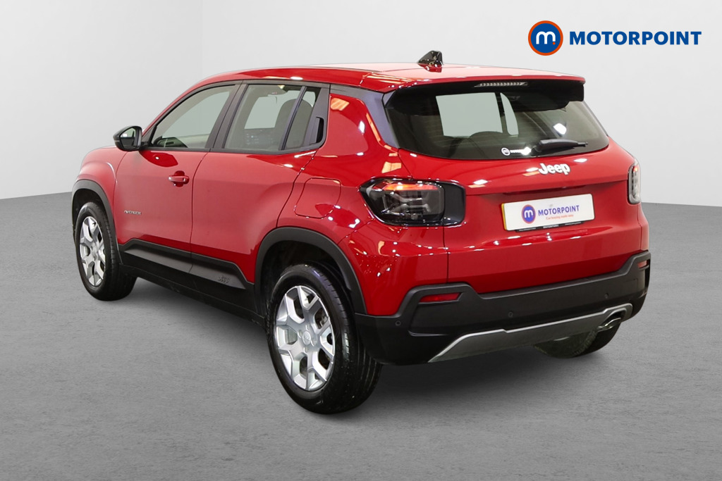 Jeep Avenger Altitude Manual Petrol SUV - Stock Number (1565152) - Passenger side rear corner