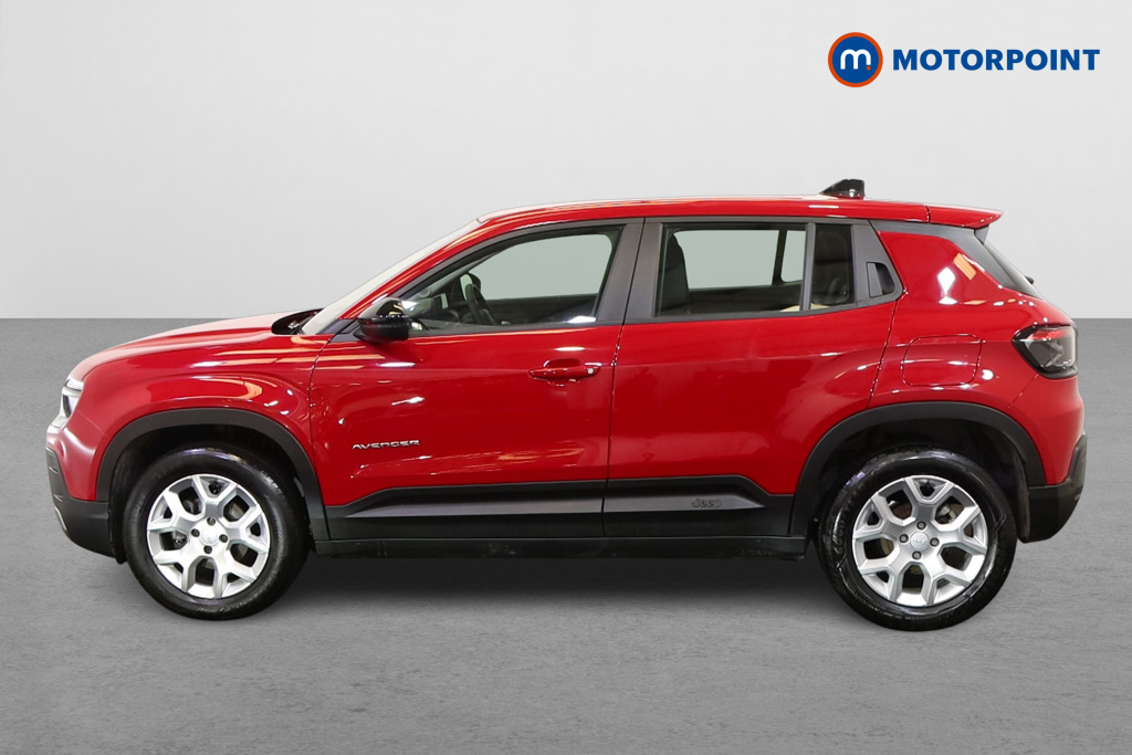 Jeep Avenger Altitude Manual Petrol SUV - Stock Number (1565152) - Passenger side