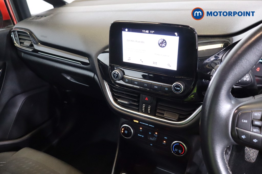 Ford Fiesta Zetec Manual Petrol Hatchback - Stock Number (1565739) - 3rd supplementary image