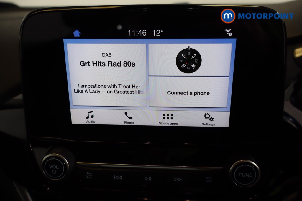 Ford Fiesta Zetec Manual Petrol Hatchback - Stock Number (1565739) - 4th supplementary image