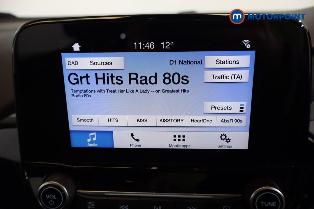 Ford Fiesta Zetec Manual Petrol Hatchback - Stock Number (1565739) - 5th supplementary image