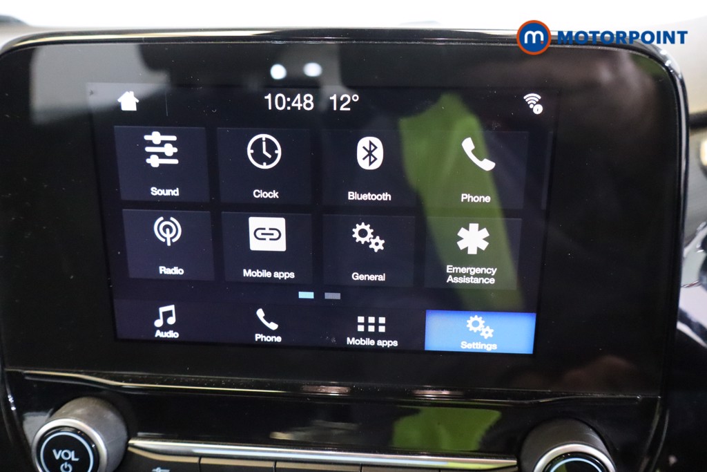 Ford Fiesta Zetec Manual Petrol Hatchback - Stock Number (1565739) - 8th supplementary image