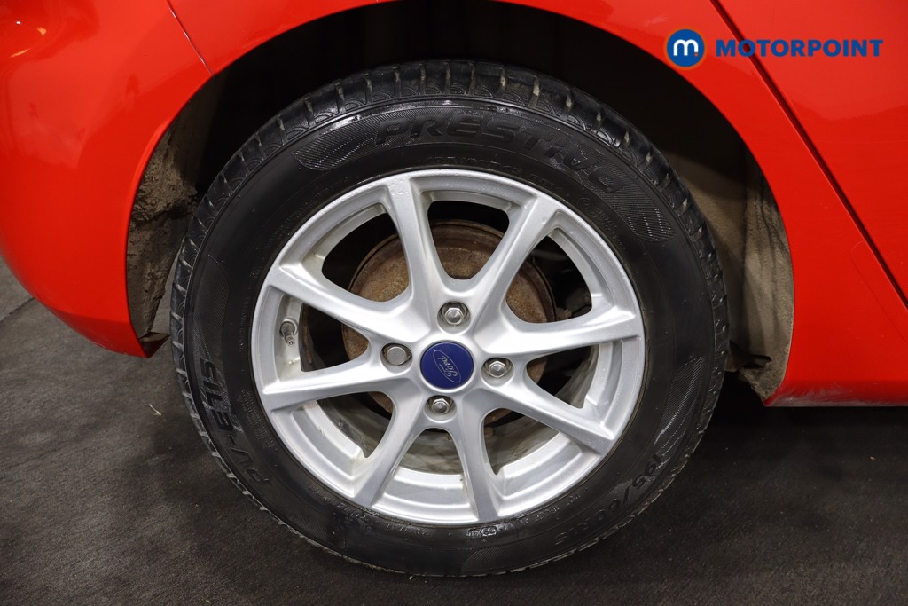 Ford Fiesta Zetec Manual Petrol Hatchback - Stock Number (1565739) - 23rd supplementary image