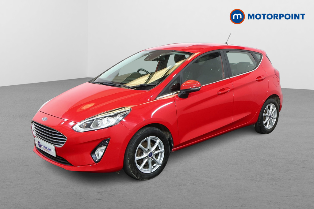 Ford Fiesta Zetec Manual Petrol Hatchback - Stock Number (1565739) - Passenger side front corner