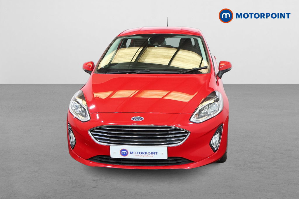 Ford Fiesta Zetec Manual Petrol Hatchback - Stock Number (1565739) - Front bumper