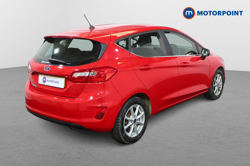 Ford Fiesta Zetec Manual Petrol Hatchback - Stock Number (1565739) - Drivers side rear corner