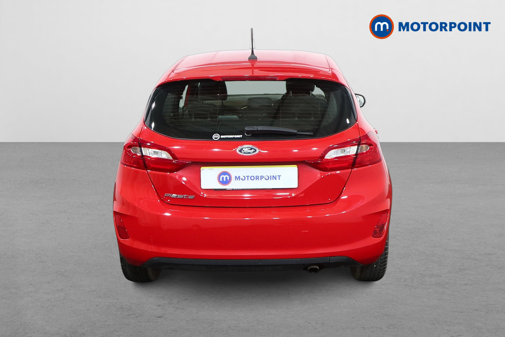 Ford Fiesta Zetec Manual Petrol Hatchback - Stock Number (1565739) - Rear bumper