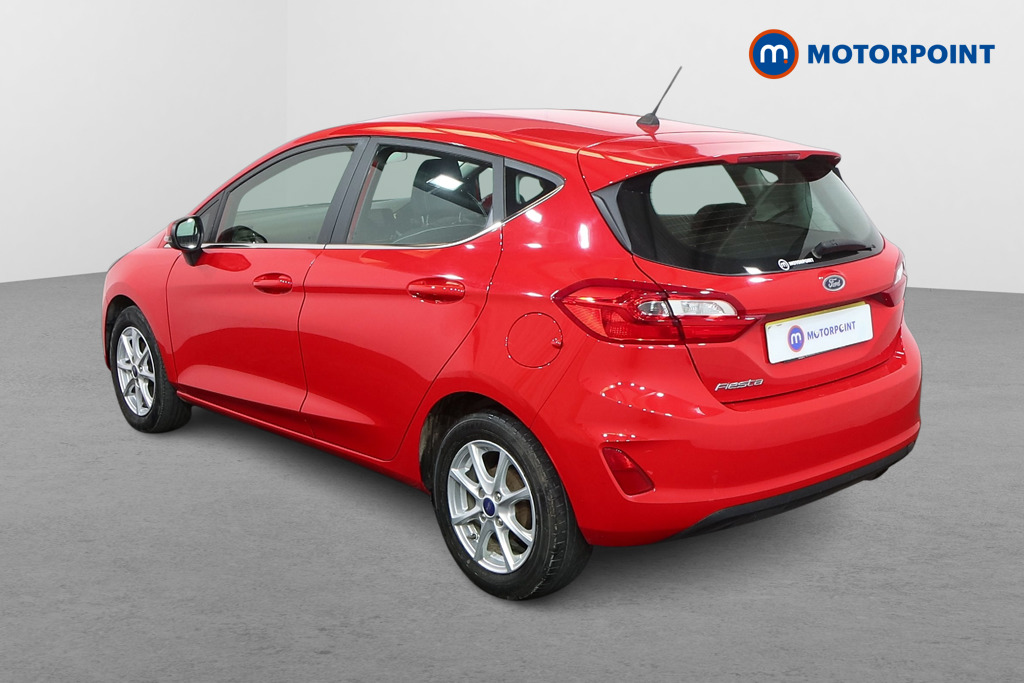 Ford Fiesta Zetec Manual Petrol Hatchback - Stock Number (1565739) - Passenger side rear corner
