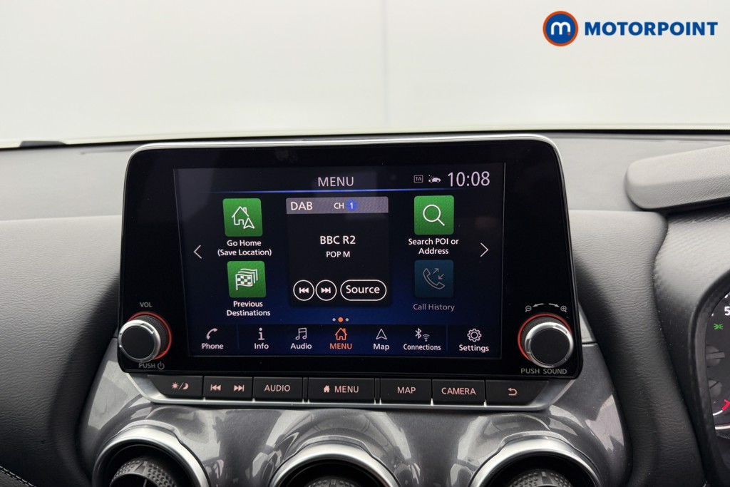 Nissan Juke N-Connecta Manual Petrol SUV - Stock Number (1566094) - 8th supplementary image