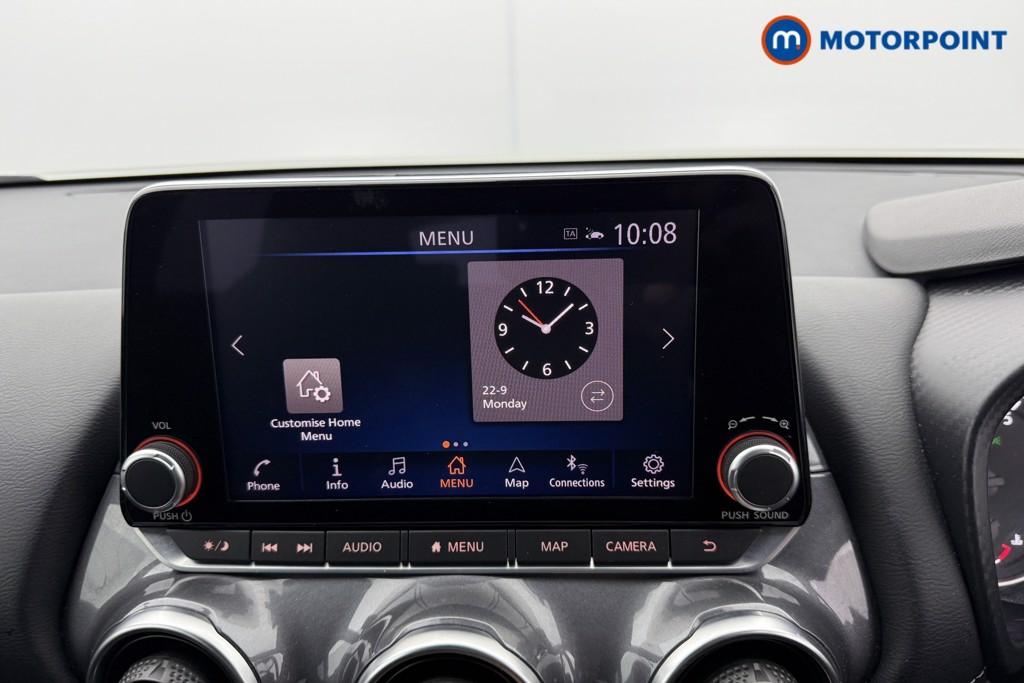 Nissan Juke N-Connecta Manual Petrol SUV - Stock Number (1566094) - 10th supplementary image
