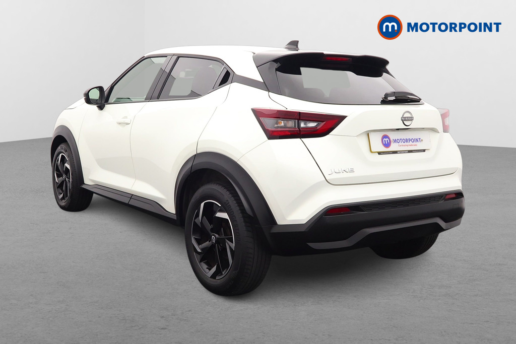 Nissan Juke N-Connecta Manual Petrol SUV - Stock Number (1566094) - Passenger side rear corner