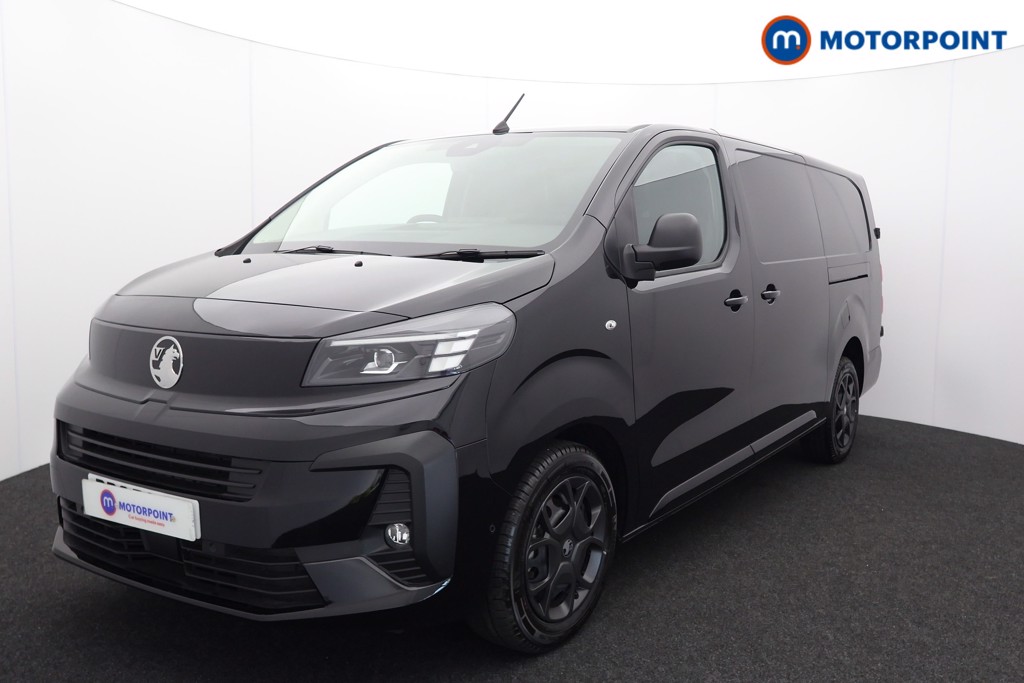 Vauxhall Vivaro PRO Manual Diesel Panel Van - Stock Number (1567159) - Passenger side front corner