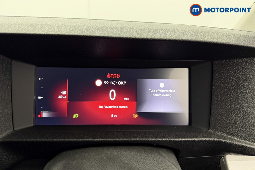 Vauxhall Vivaro PRO Manual Diesel Panel Van - Stock Number (1567159) - 4th supplementary image