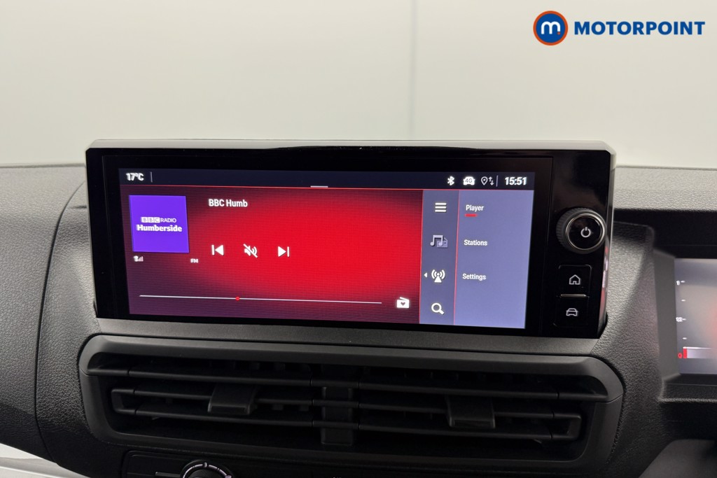 Vauxhall Vivaro PRO Manual Diesel Panel Van - Stock Number (1567159) - 5th supplementary image