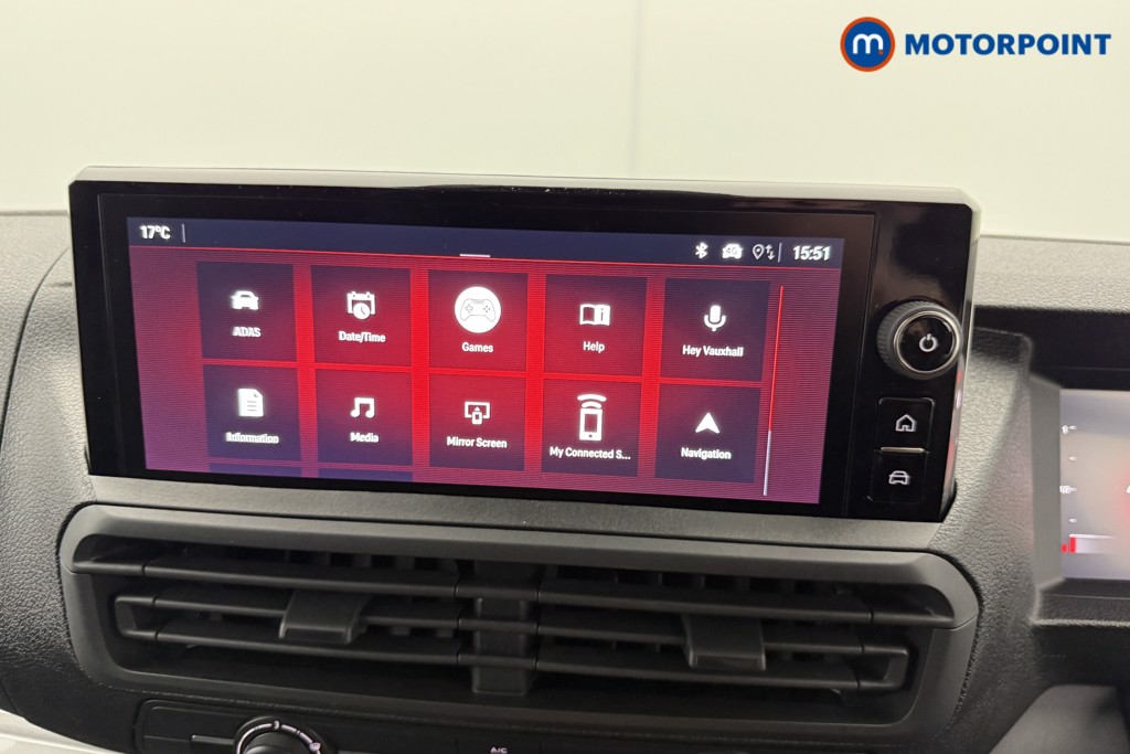 Vauxhall Vivaro PRO Manual Diesel Panel Van - Stock Number (1567159) - 7th supplementary image