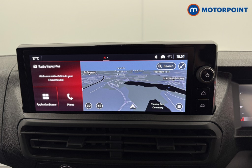 Vauxhall Vivaro PRO Manual Diesel Panel Van - Stock Number (1567159) - 8th supplementary image