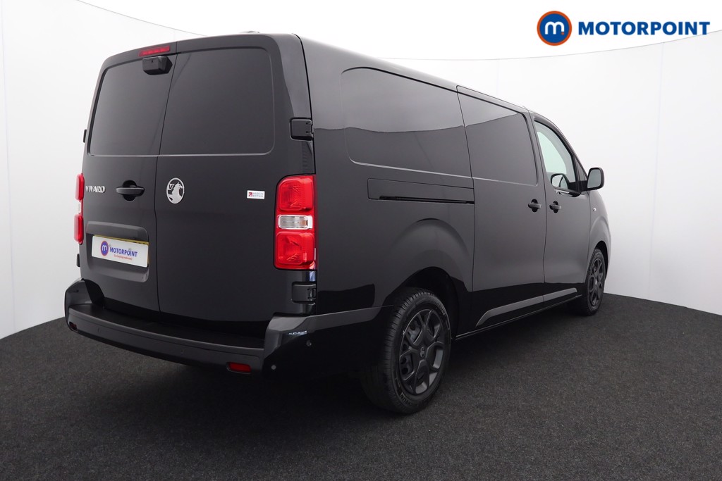 Vauxhall Vivaro PRO Manual Diesel Panel Van - Stock Number (1567159) - Drivers side rear corner