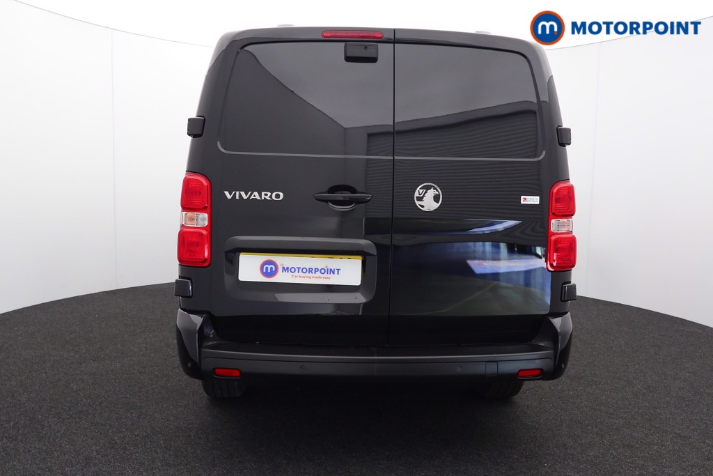 Vauxhall Vivaro PRO Manual Diesel Panel Van - Stock Number (1567159) - Rear bumper
