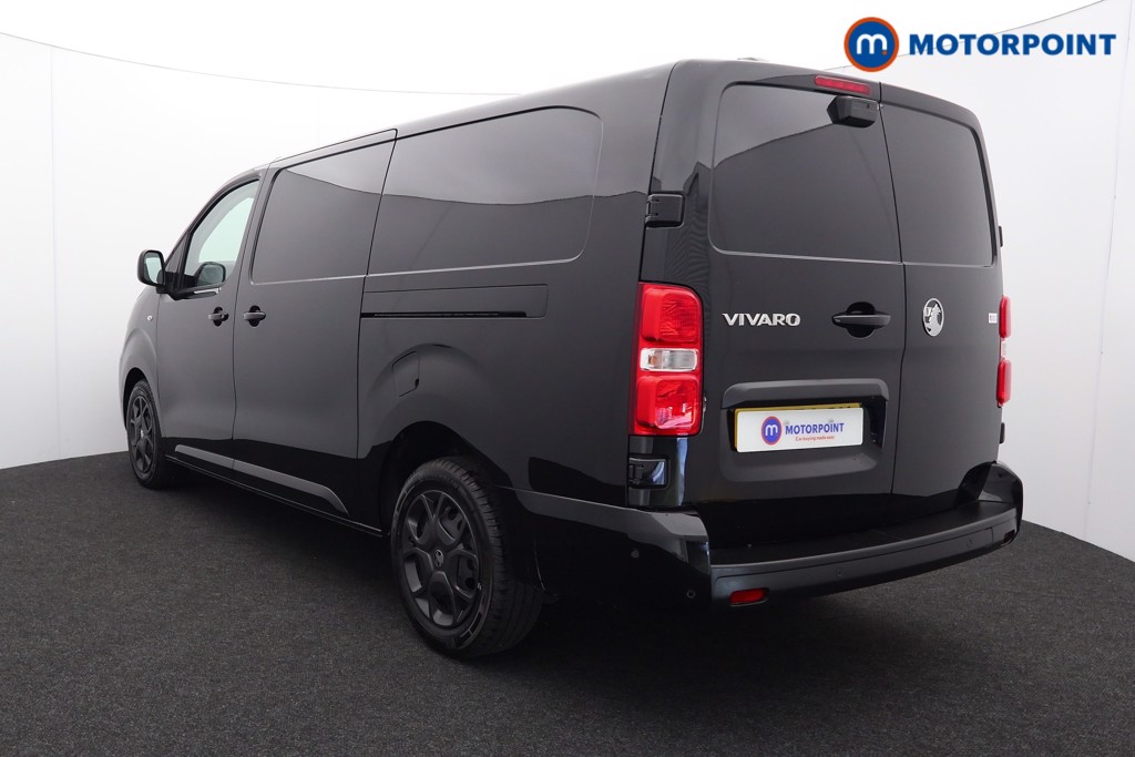 Vauxhall Vivaro PRO Manual Diesel Panel Van - Stock Number (1567159) - Passenger side rear corner