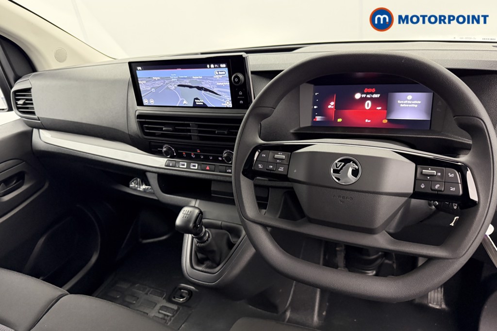 Vauxhall Vivaro PRO Manual Diesel Panel Van - Stock Number (1567159) - 1st supplementary image