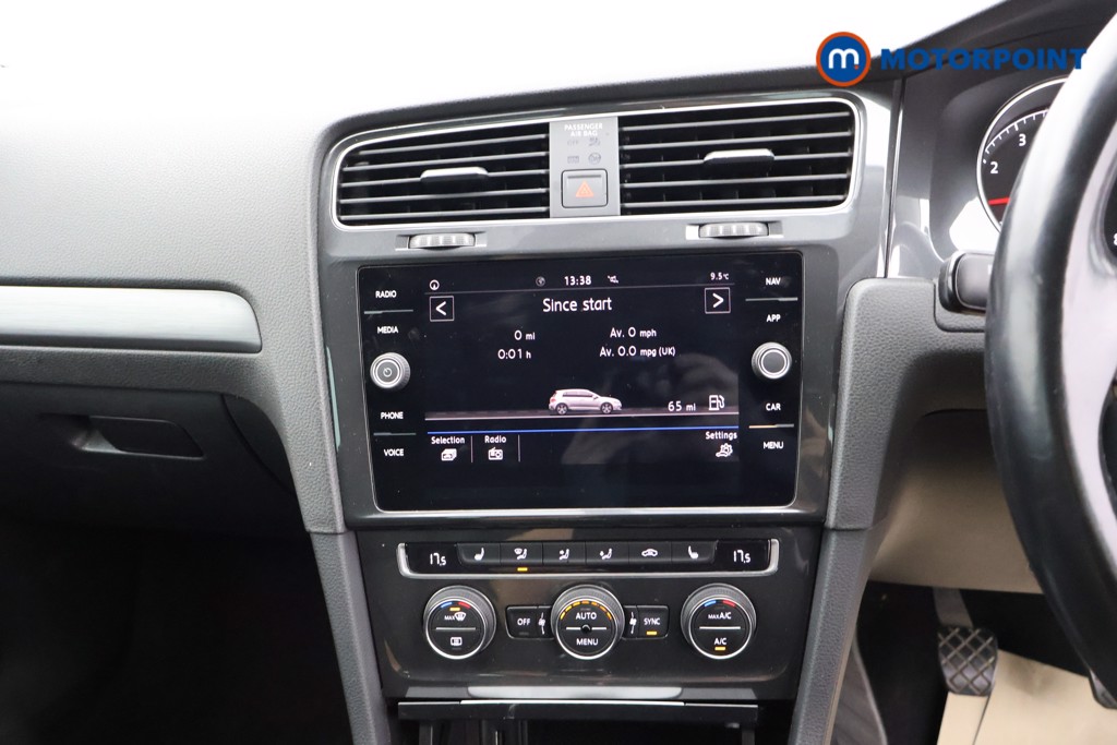 Volkswagen Golf Match Edition Manual Petrol Hatchback - Stock Number (1568099) - 5th supplementary image