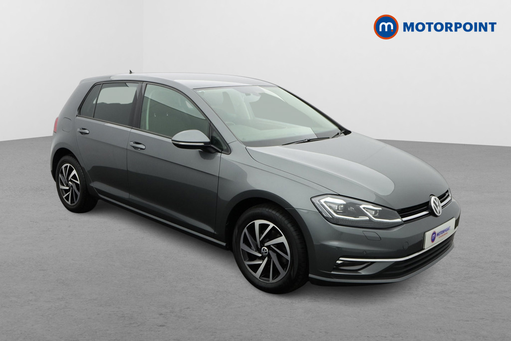 Volkswagen Golf Match Edition Manual Petrol Hatchback - Stock Number (1568099) - Drivers side front corner