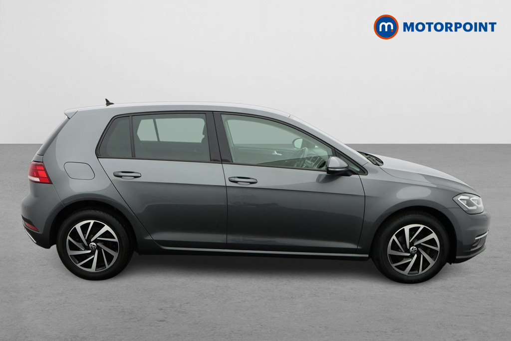 Volkswagen Golf Match Edition Manual Petrol Hatchback - Stock Number (1568099) - Drivers side