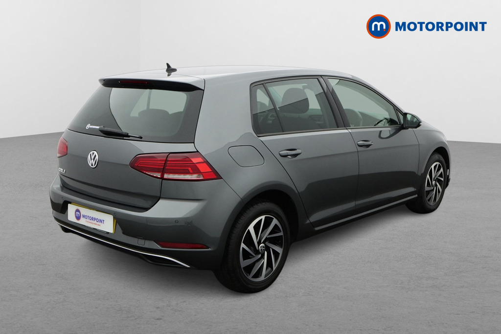 Volkswagen Golf Match Edition Manual Petrol Hatchback - Stock Number (1568099) - Drivers side rear corner
