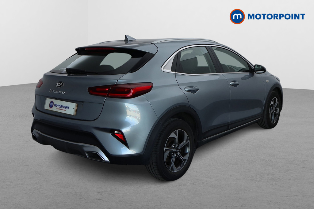 KIA Xceed 2 Manual Petrol Hatchback - Stock Number (1568522) - Drivers side rear corner
