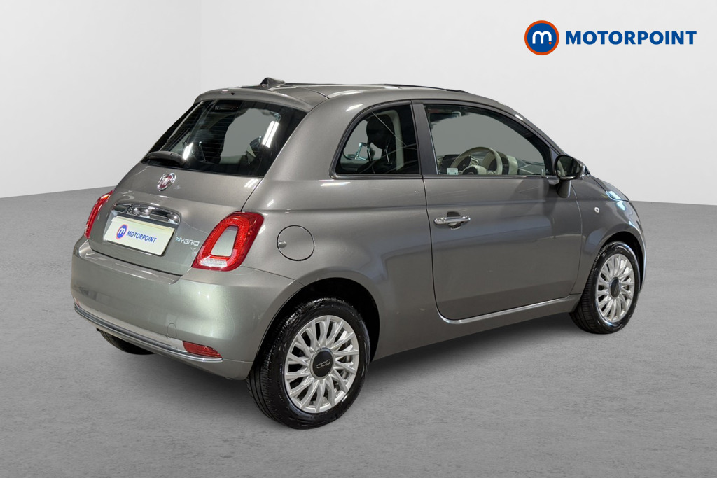 Fiat 500 1.0 Mild Hybrid 3Dr Manual Petrol Hatchback - Stock Number (1569659) - Drivers side rear corner
