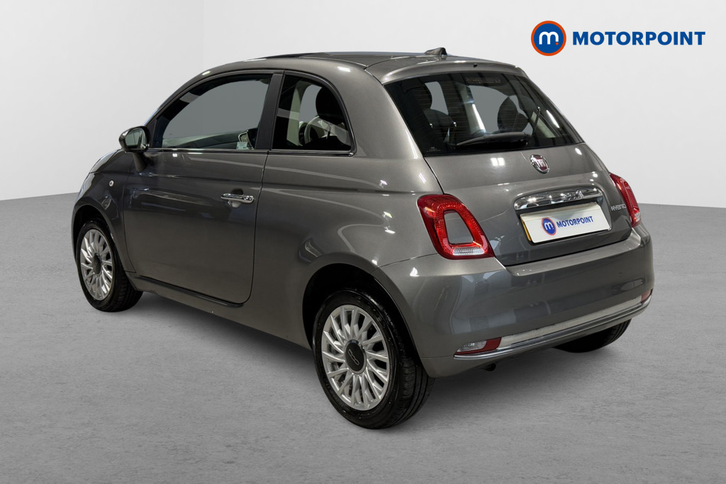 Fiat 500 1.0 Mild Hybrid 3Dr Manual Petrol Hatchback - Stock Number (1569659) - Passenger side rear corner