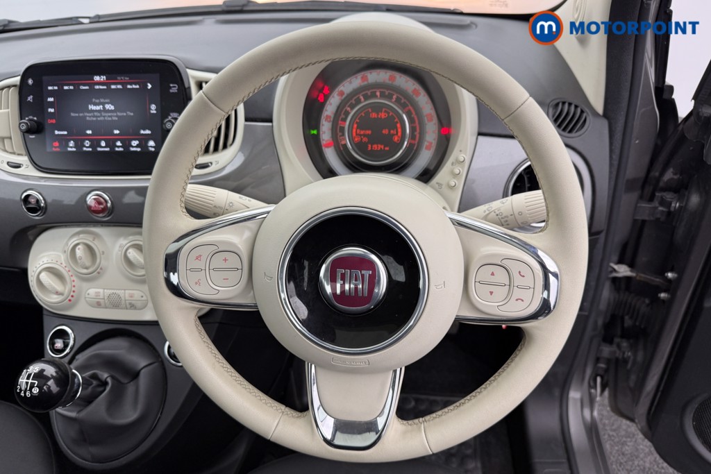 Fiat 500 1.0 Mild Hybrid 3Dr Manual Petrol Hatchback - Stock Number (1569757) - 2nd supplementary image