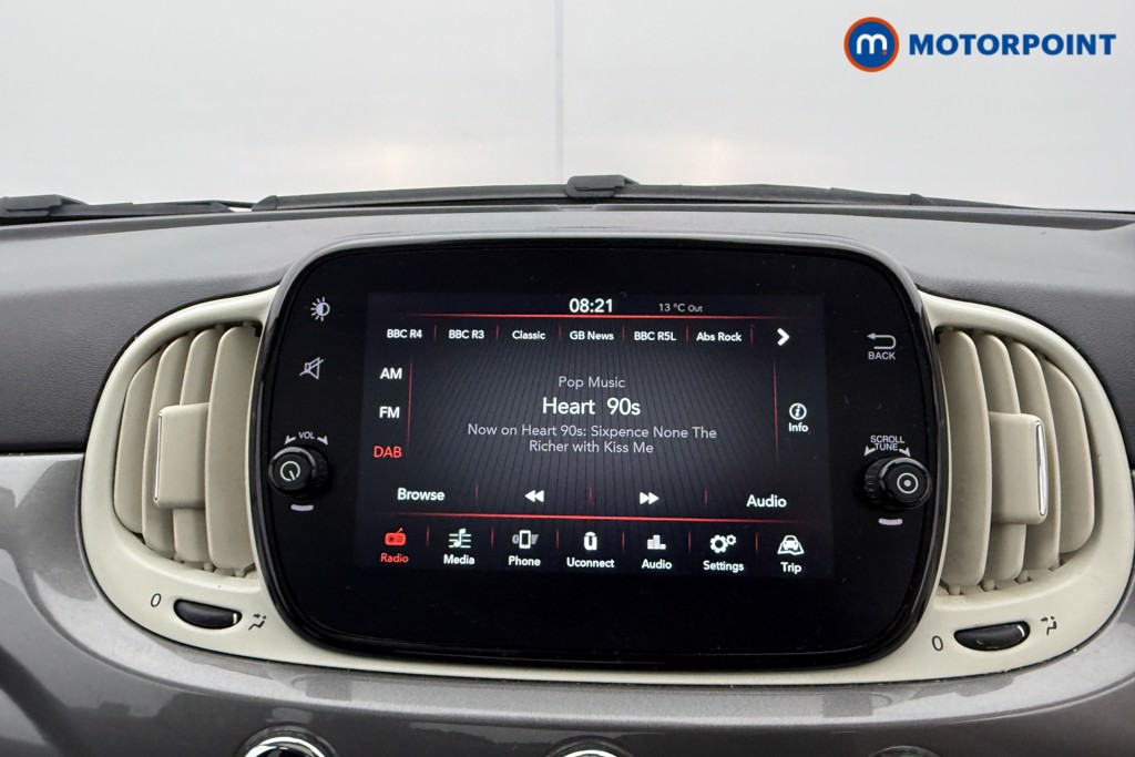 Fiat 500 1.0 Mild Hybrid 3Dr Manual Petrol Hatchback - Stock Number (1569757) - 5th supplementary image