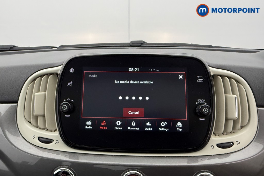 Fiat 500 1.0 Mild Hybrid 3Dr Manual Petrol Hatchback - Stock Number (1569757) - 6th supplementary image