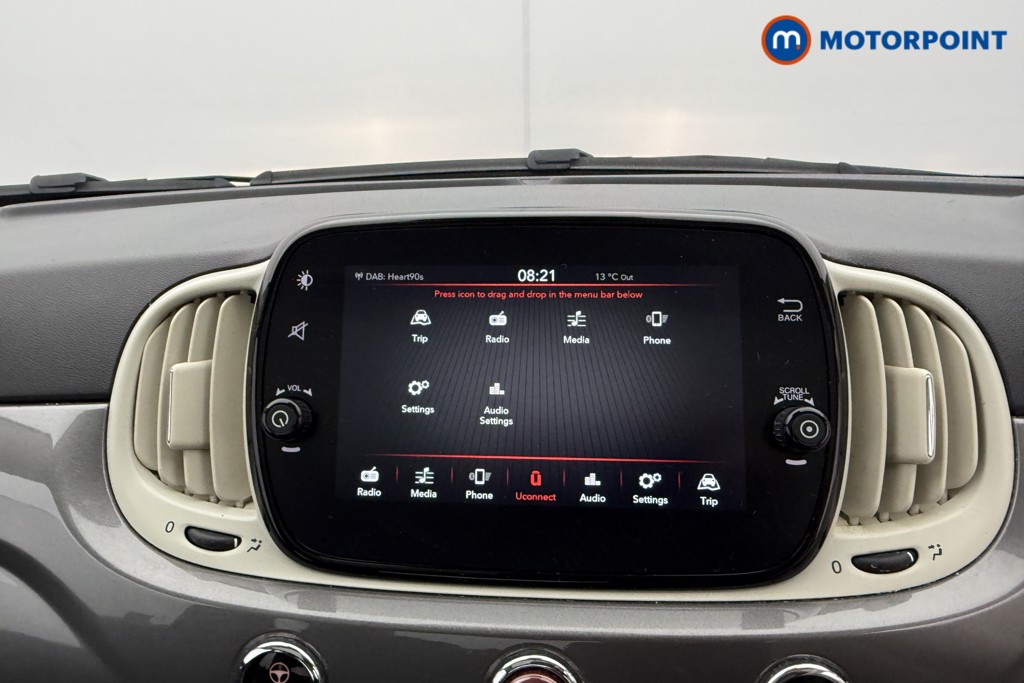 Fiat 500 1.0 Mild Hybrid 3Dr Manual Petrol Hatchback - Stock Number (1569757) - 8th supplementary image