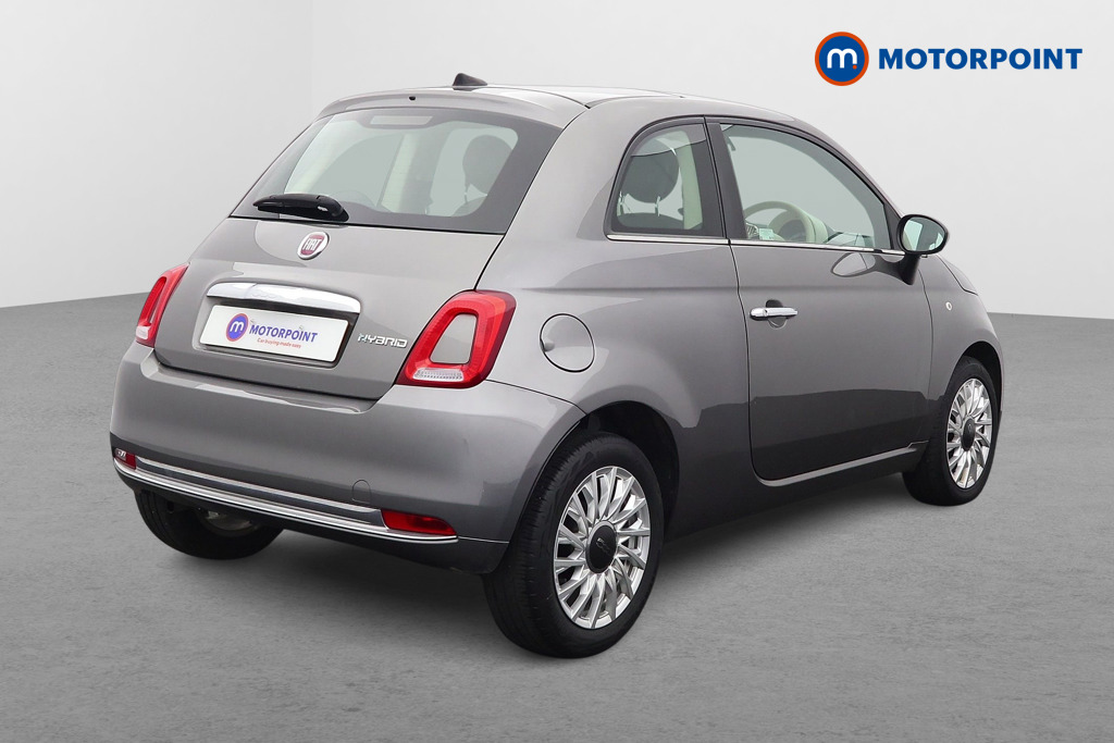 Fiat 500 1.0 Mild Hybrid 3Dr Manual Petrol Hatchback - Stock Number (1569757) - Drivers side rear corner
