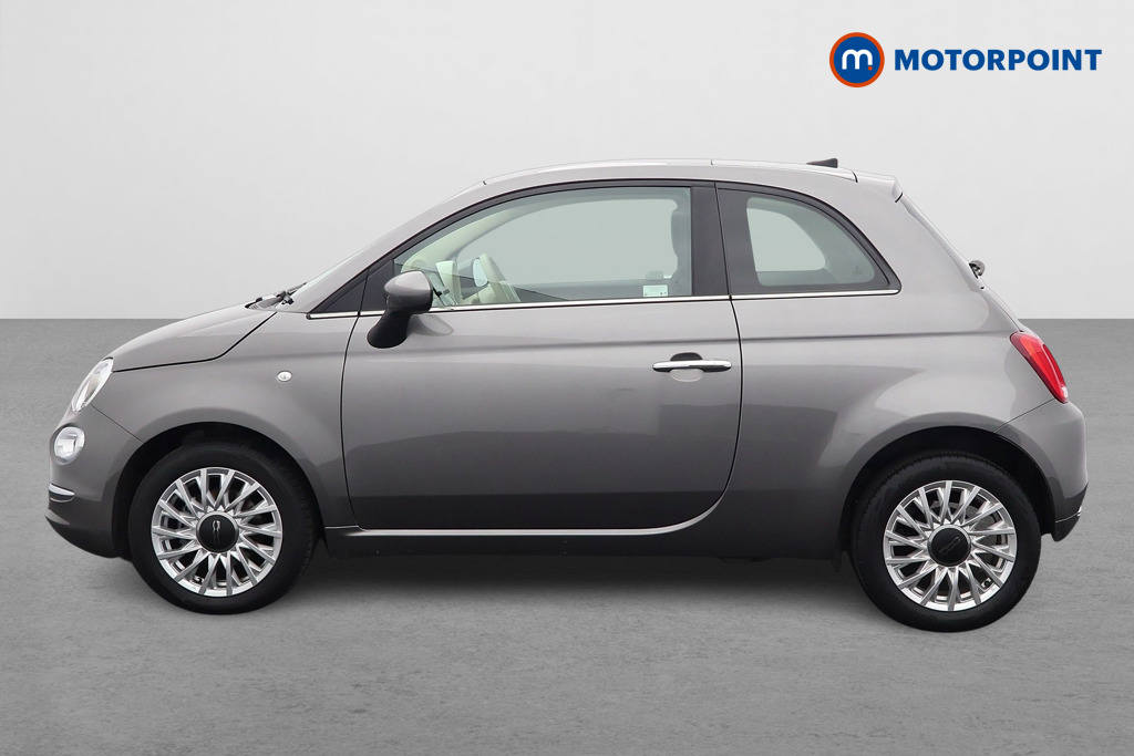Fiat 500 1.0 Mild Hybrid 3Dr Manual Petrol Hatchback - Stock Number (1569757) - Passenger side