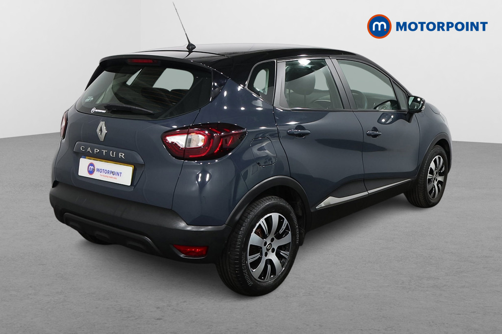 Renault Captur Play Manual Diesel SUV - Stock Number (1570288) - Drivers side rear corner