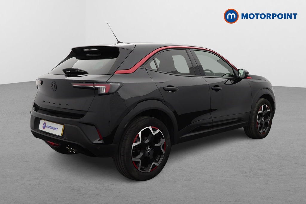 Vauxhall Mokka SRI Manual Petrol SUV - Stock Number (1570365) - Drivers side rear corner