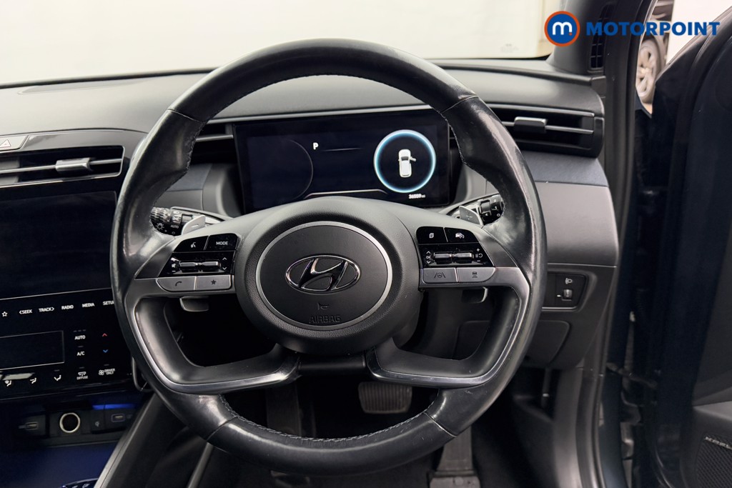 Hyundai Tucson Premium Automatic Petrol-Electric Hybrid SUV - Stock Number (1570618) - 2nd supplementary image