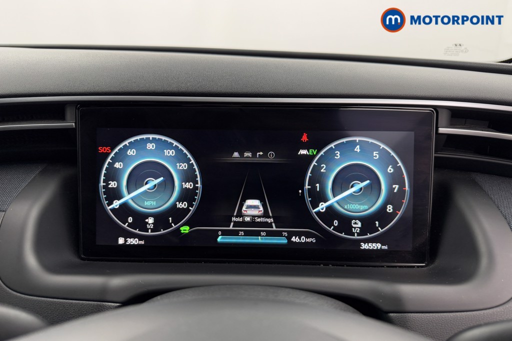 Hyundai Tucson Premium Automatic Petrol-Electric Hybrid SUV - Stock Number (1570618) - 5th supplementary image
