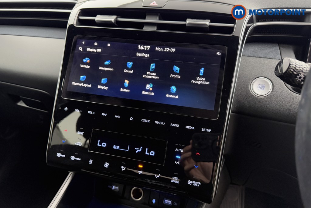 Hyundai Tucson Premium Automatic Petrol-Electric Hybrid SUV - Stock Number (1570618) - 10th supplementary image