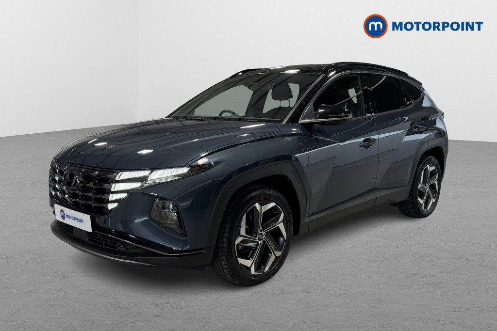 Hyundai Tucson Premium Automatic Petrol-Electric Hybrid SUV - Stock Number (1570618) - Passenger side front corner