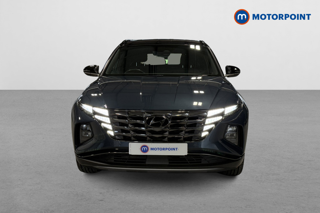 Hyundai Tucson Premium Automatic Petrol-Electric Hybrid SUV - Stock Number (1570618) - Front bumper