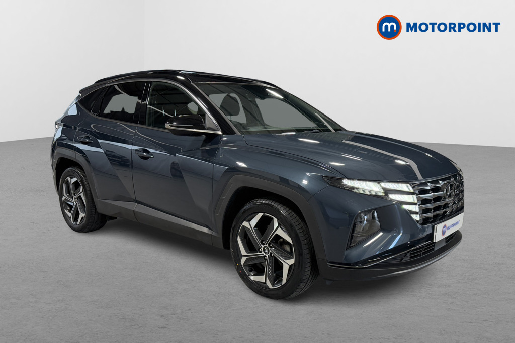 Hyundai Tucson Premium Automatic Petrol-Electric Hybrid SUV - Stock Number (1570618) - Drivers side front corner